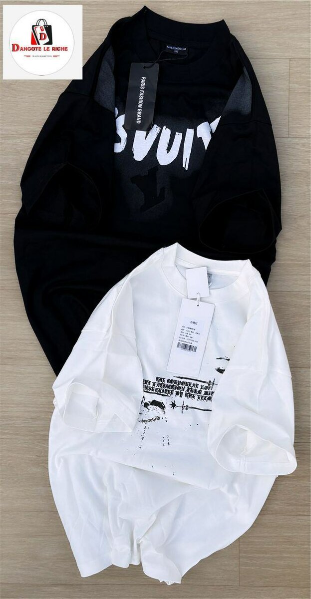 T-shirts unisex décontractés