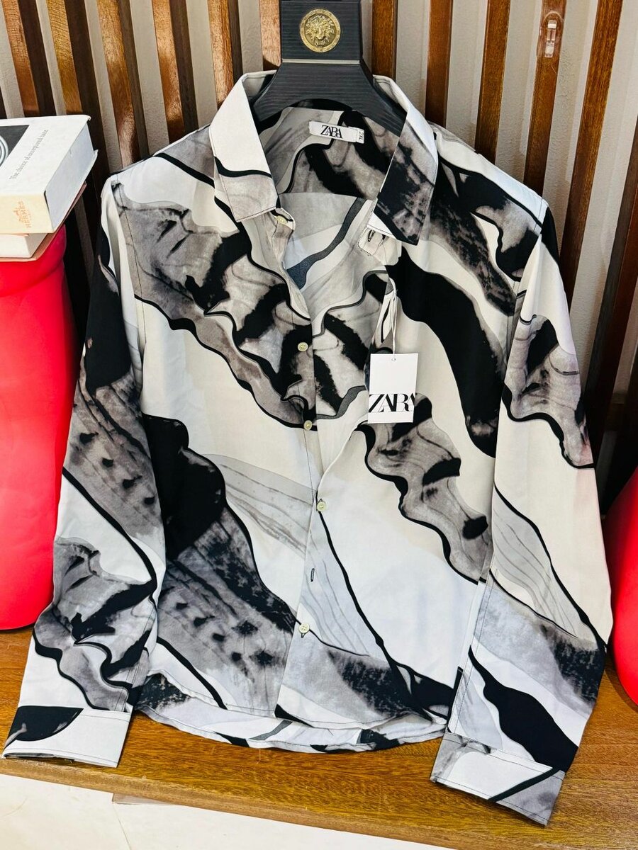 Vintage Shirt Long Sleeves