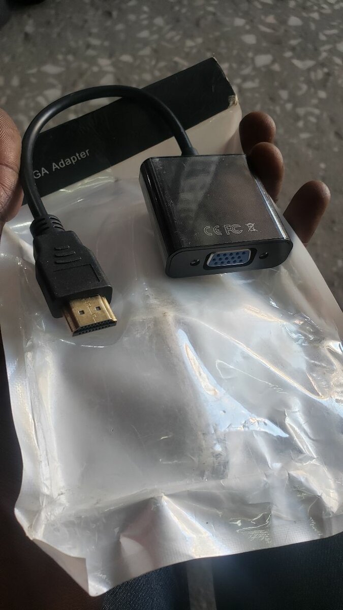 Hdmi to vja connector