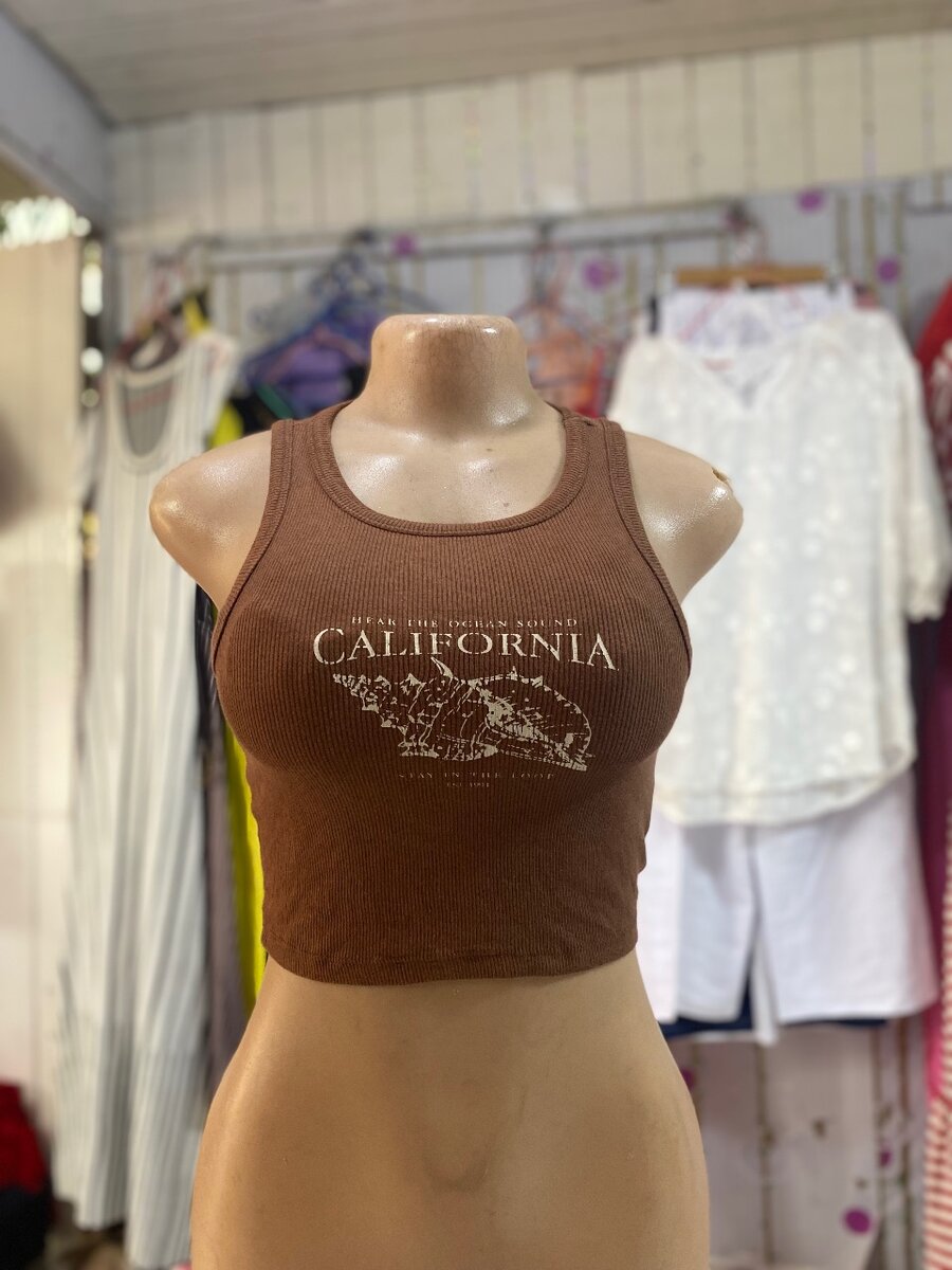 Lot de débardeurs tendance