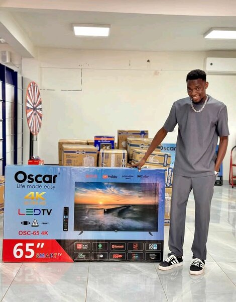 Oscar TV LED 4K 65 pouces