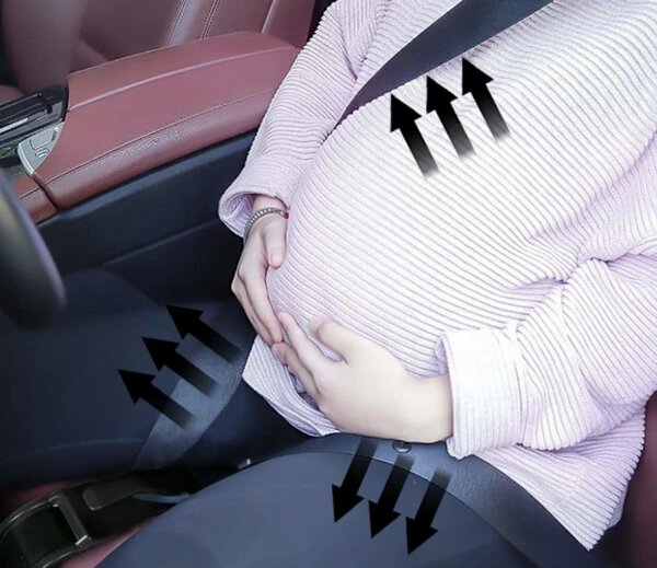 Ceinture de sécurité adaptée