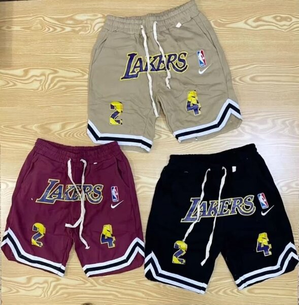 Shorts NBA Lakers