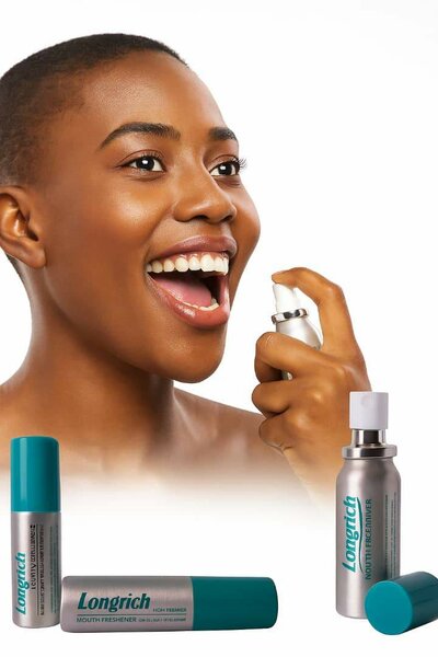 Spray buccal thé blanc