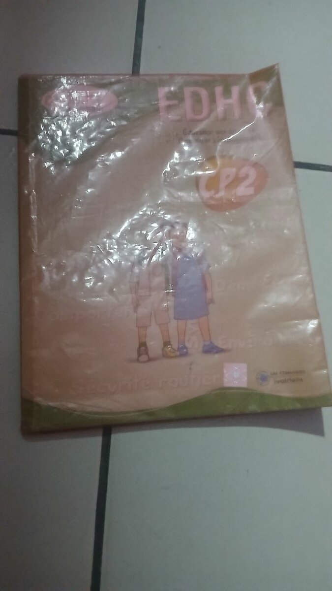 Cahier scolaire EDH 222