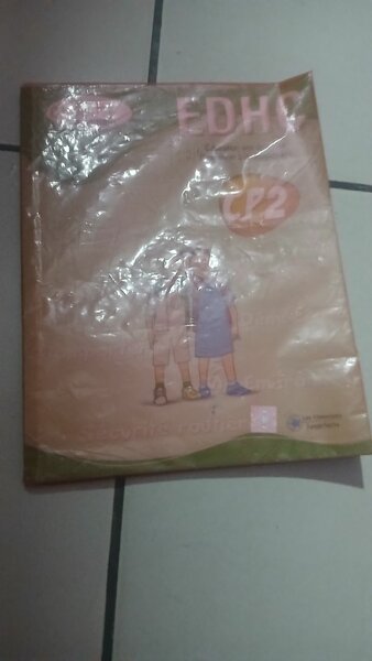 Cahier scolaire EDH 222