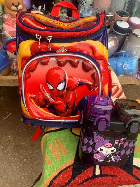 Cute Kids Backpack and Camera Set
