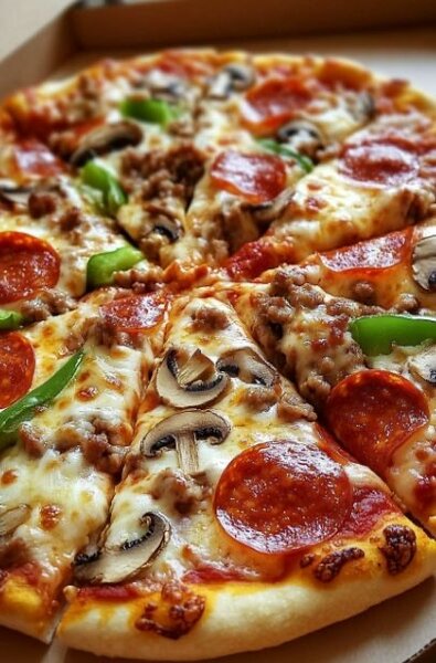 Délicieuse Pizza Royale