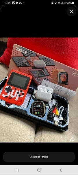 Consol de joue a 5000