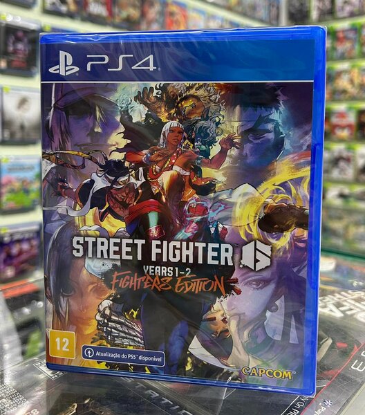 CD PS4 Street Fighter