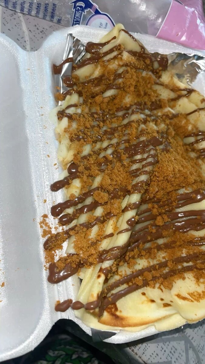 Crêpes gourmandes au chocolat