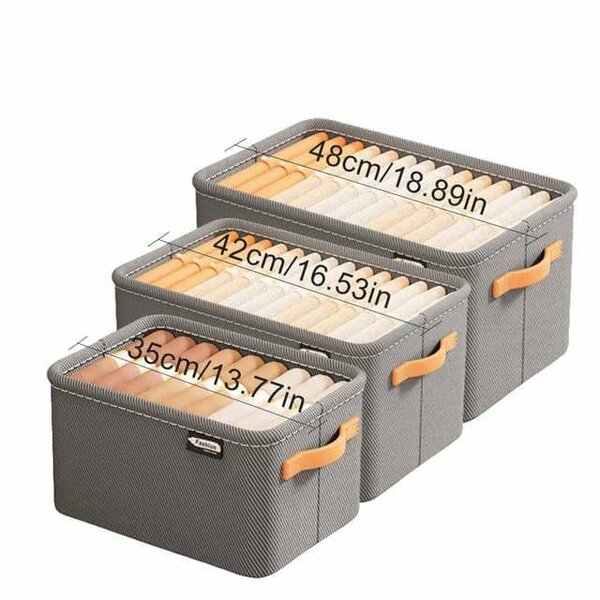 BOITE DE RANGEMENT VÊTEMENTS