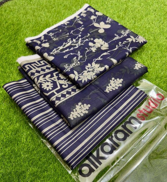 Printed lawn