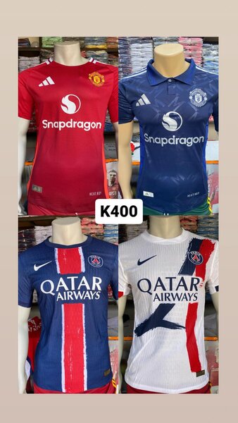 24/25 Soccer jerseys