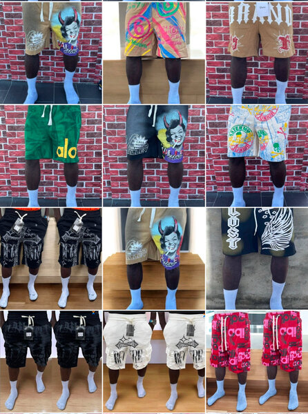 Shorts imprimés tendance