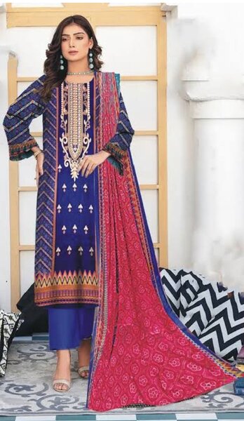 3 piece suit lawn