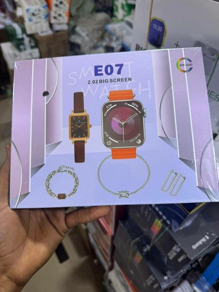 Smartwatch E07 Écran 2.02"