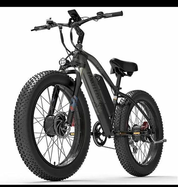 Vélo électrique tout-terrain puissant