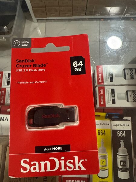 Clé USB SanDisk Cruzer 64GB