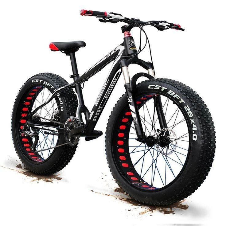 Vélo Fat Bike Tout-Terrain