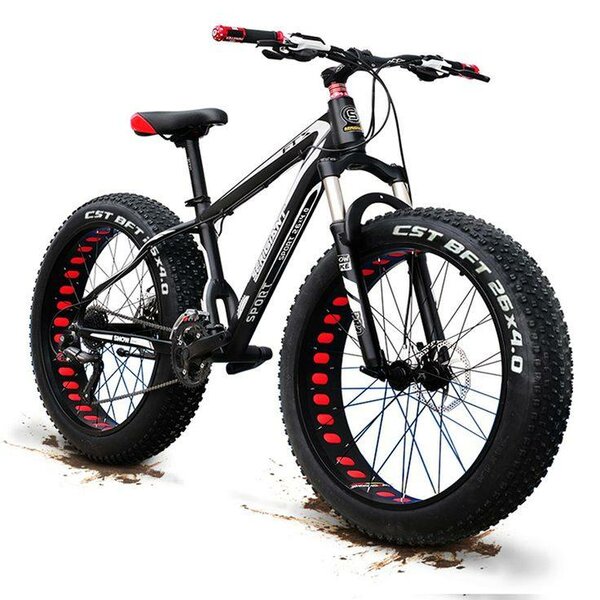 Vélo Fat Bike Tout-Terrain