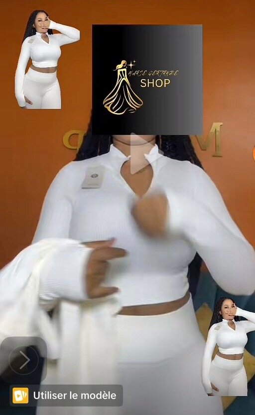 Ensemble Femme Confort Blanc