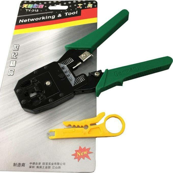 Pince à sertir RJ45 Ethernet