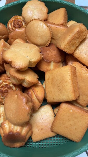 Les délicieux cakes 