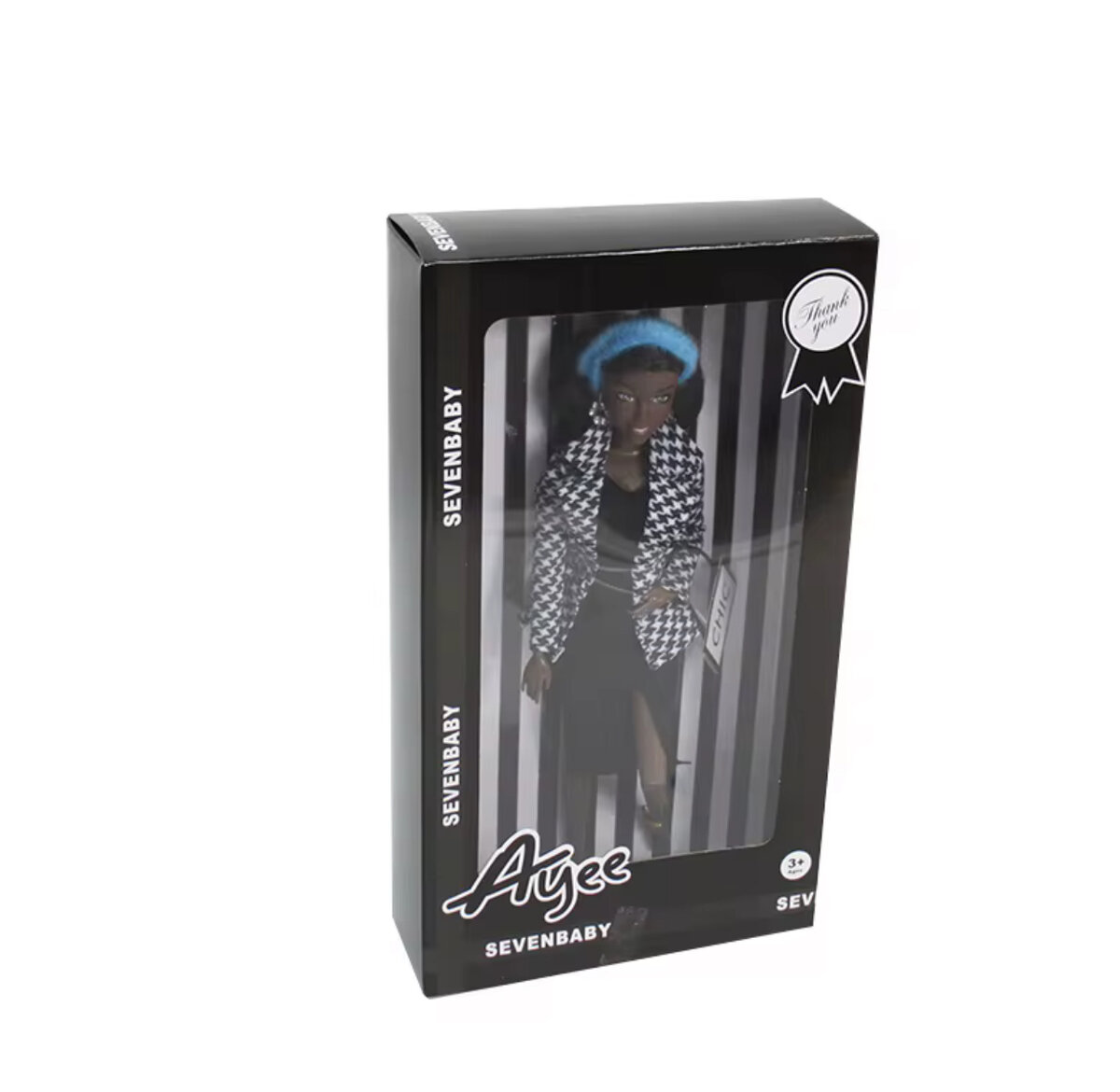 POUPEE AYEE  12.5 +3ANS