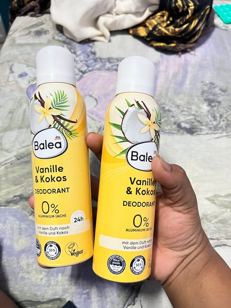 Déodorant Balea femme