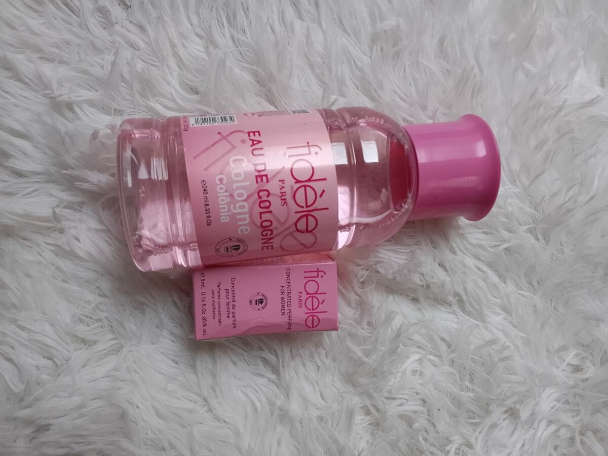 Fidèle Eau de Cologne Rose