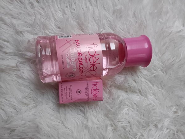 Fidèle Eau de Cologne Rose