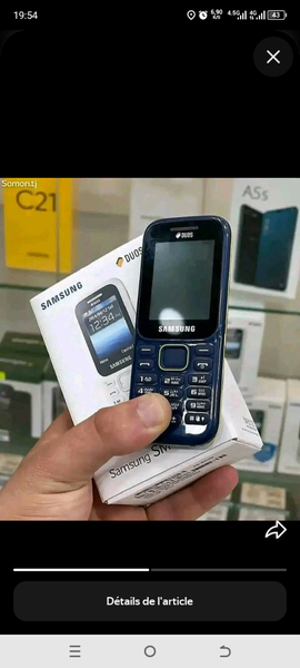 Téléphone Samsung SM-B310E