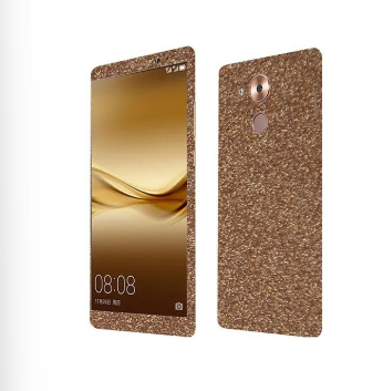 Huawei Mate 8 Coppery Glitter Mobile Skin