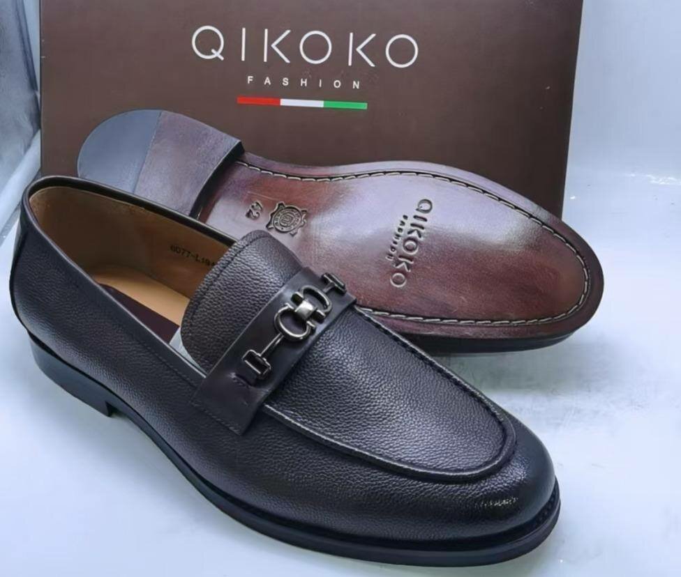 Mocassins Homme en Cuir Élégants