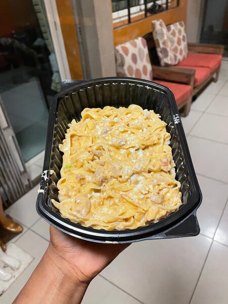 Tagliatelles viande hachée