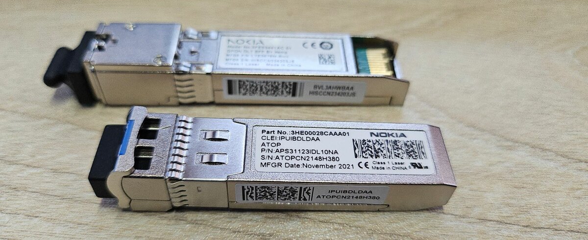 Nokia fant-f avec carte de terminaison Reseau