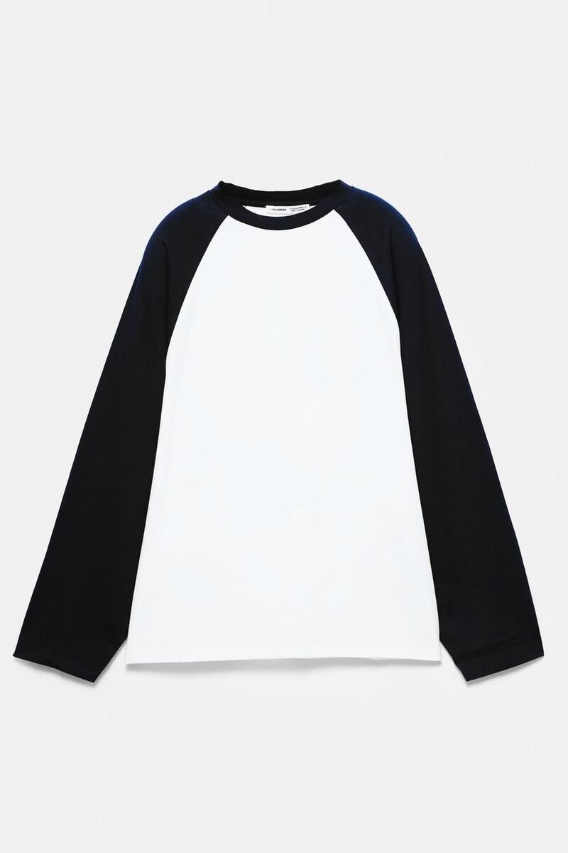T-shirt raglan(M-longue)