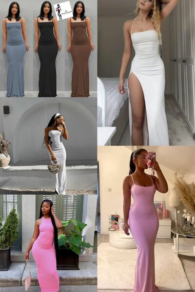 Robe Longue Éléganse Femme