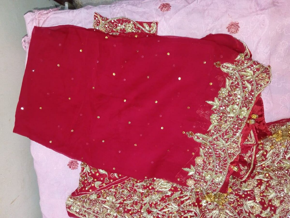 Bridal lehnga
