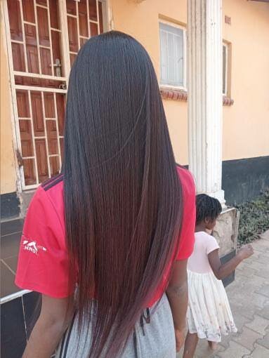 High fiber  wig (not synthetic)