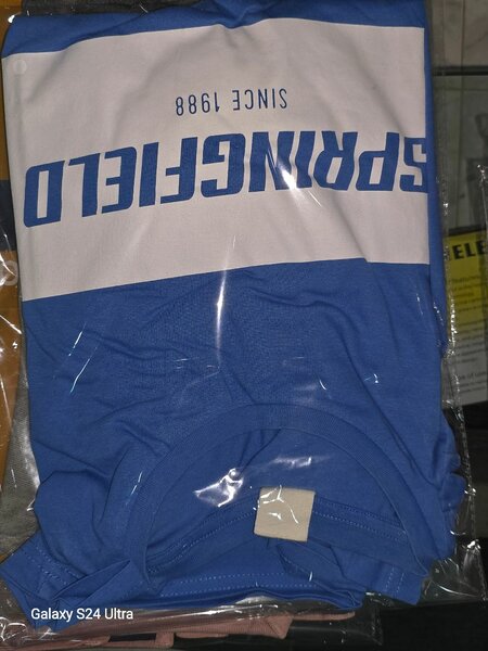 T-shirt graphique casual homme