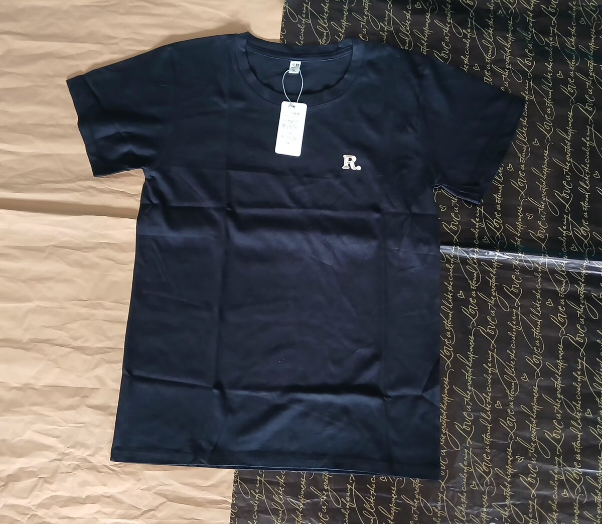 T-shirt homme col rond