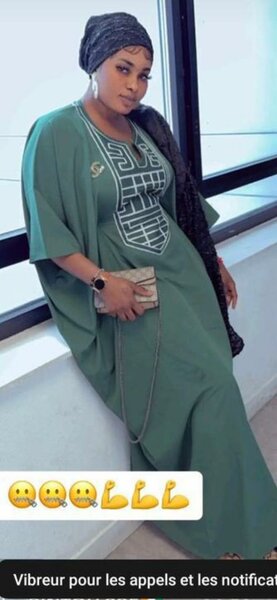 Boubou sénégalais