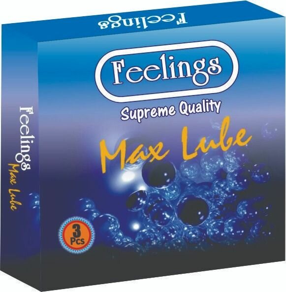 Feelings Max Lube Vanilla Condoms