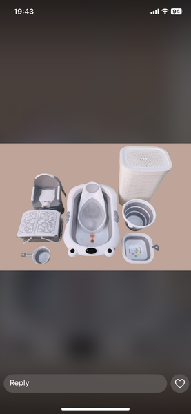 Baby Bathing Essentials Set