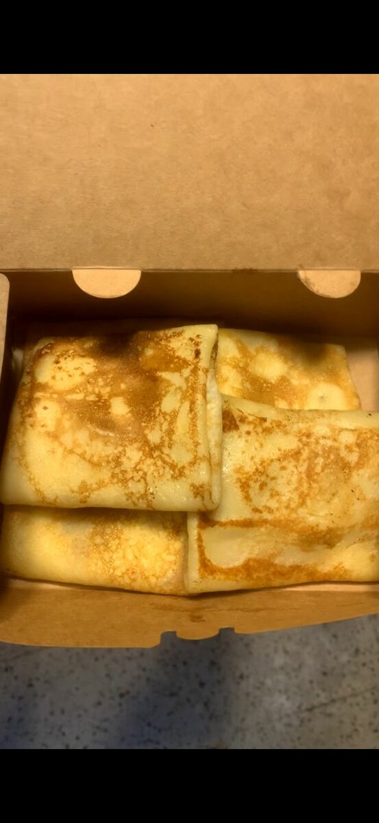 Crêpes Fourrées Délicieuses