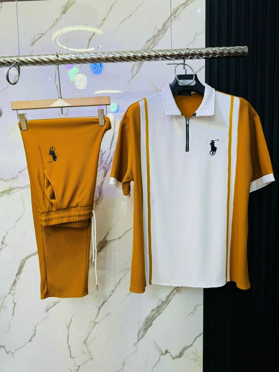 Polo Fashion 2 Piece