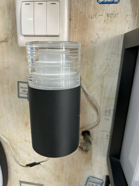 Wall lights and ceiling lights