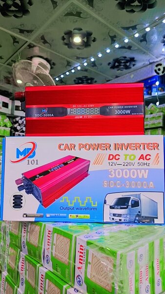 Car power LED inverter